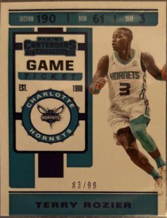 Terry Rozier [Game Ticket Purple Foil] #94