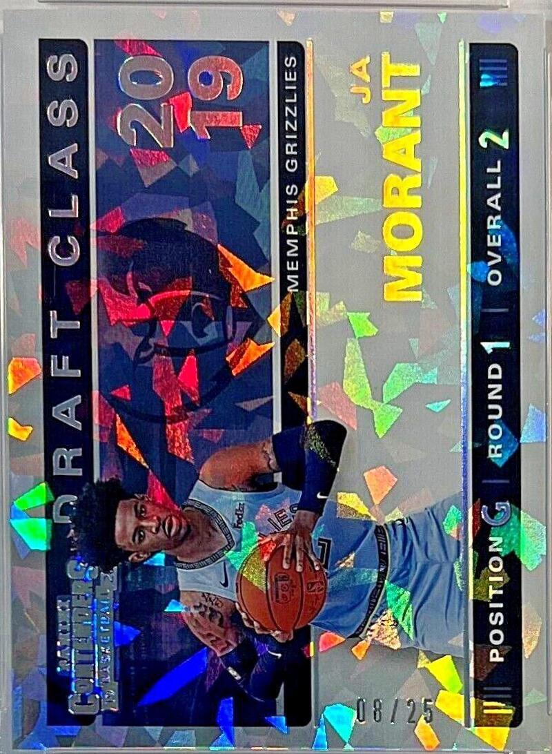 Ja Morant [Cracked Ice] #2