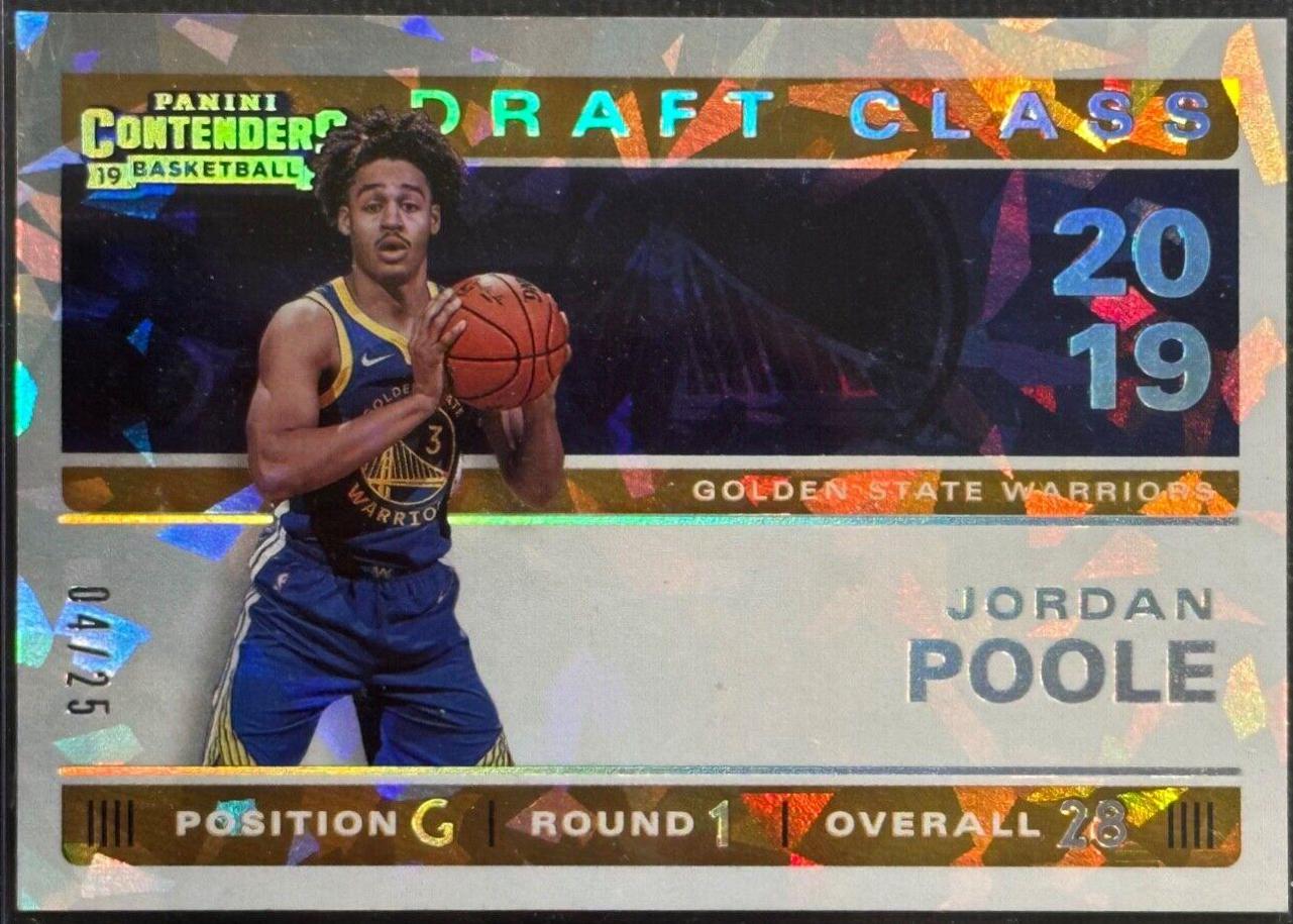 Jordan Poole [Cracked Ice] #26