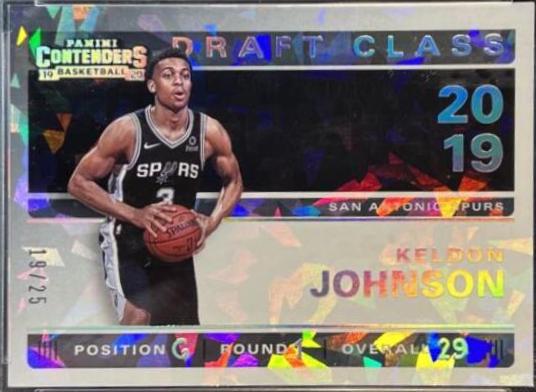 Keldon Johnson [Cracked Ice] #27