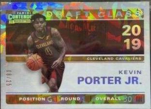 Kevin Porter Jr. Cracked Ice #28
