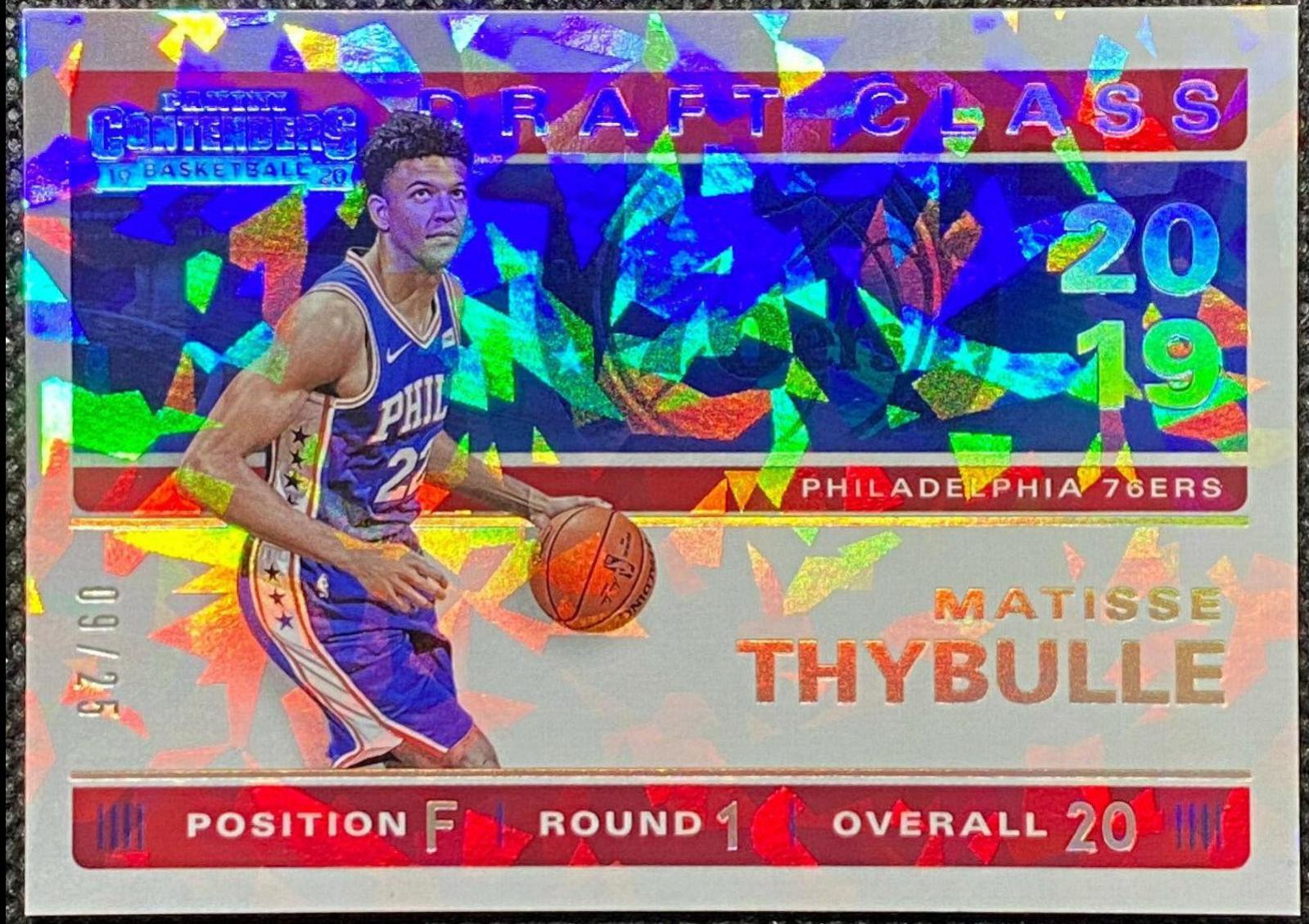 Matisse Thybulle [Cracked Ice] #20