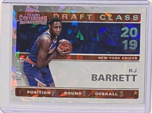 RJ Barrett [Cracked Ice] #3