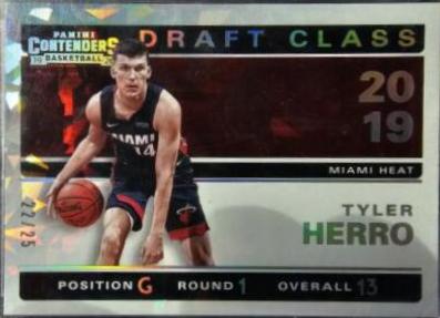 Tyler Herro [Cracked Ice] #13