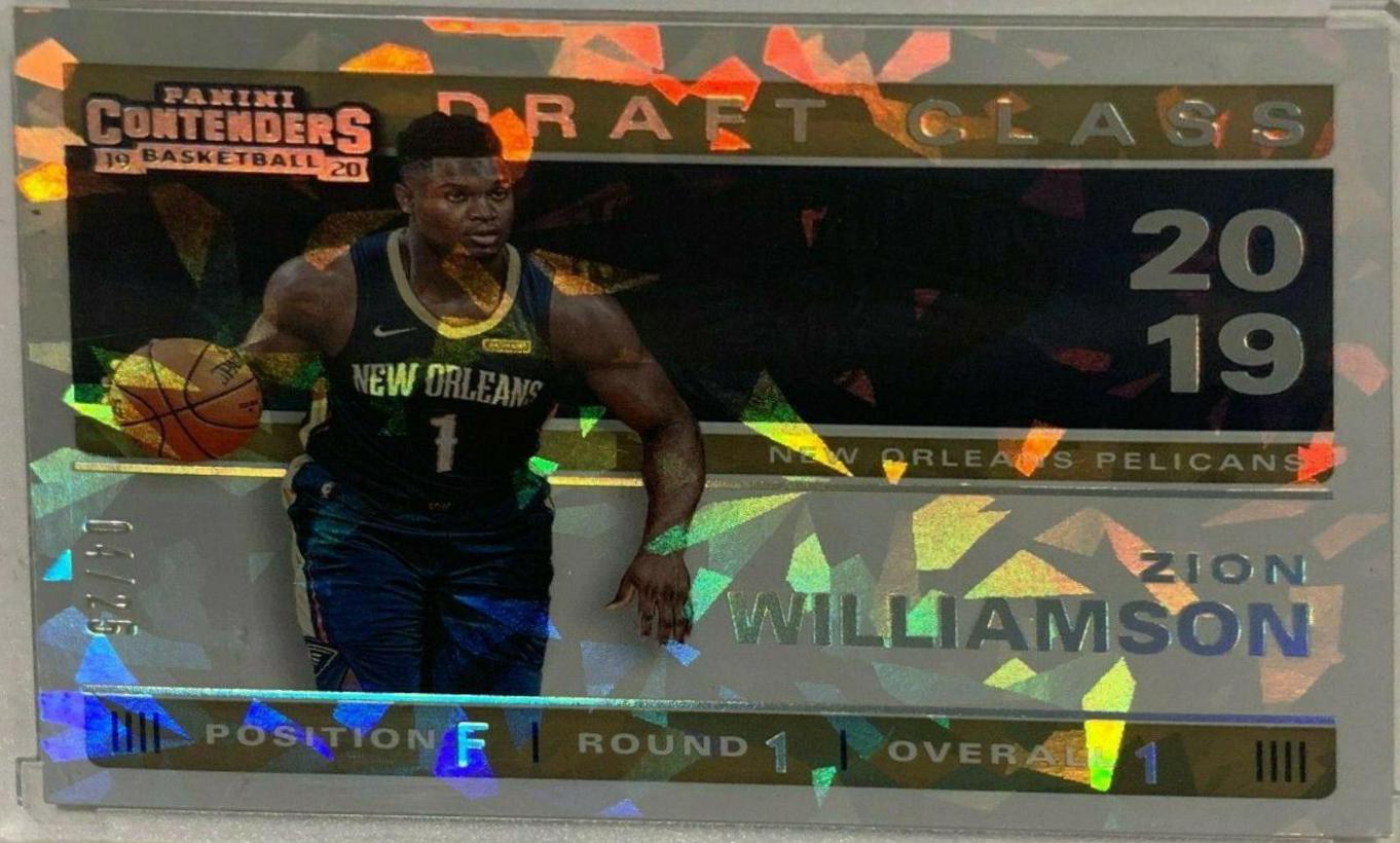 Zion Williamson [Cracked Ice] #1