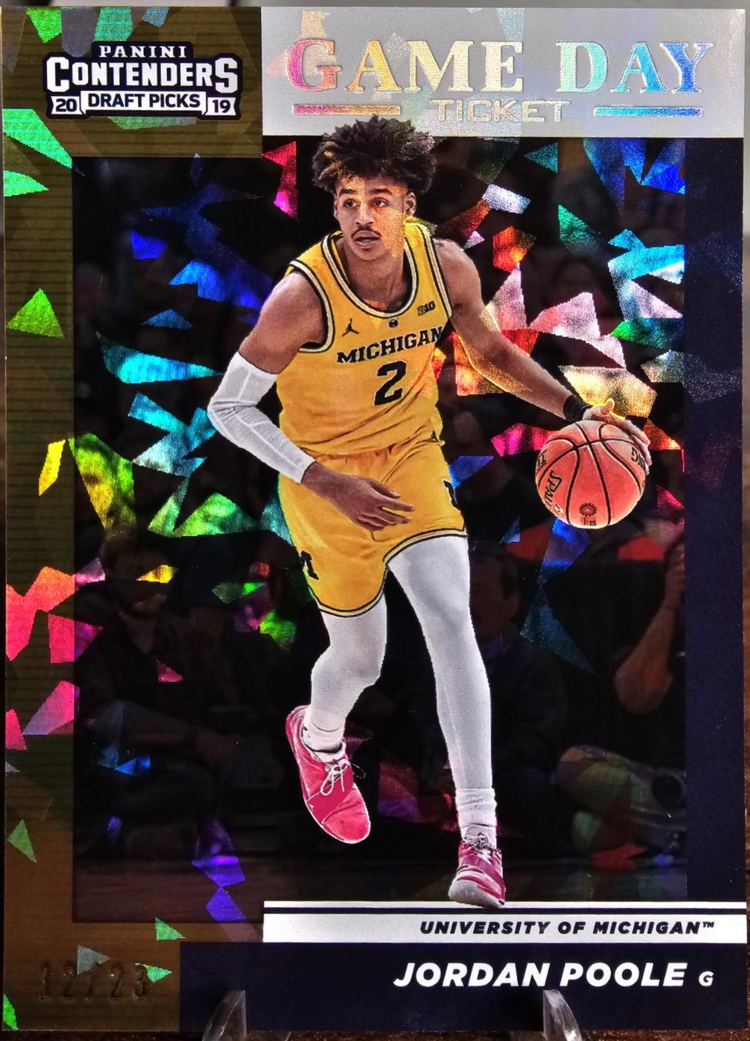 Jordan Poole [Cracked Ice] #17
