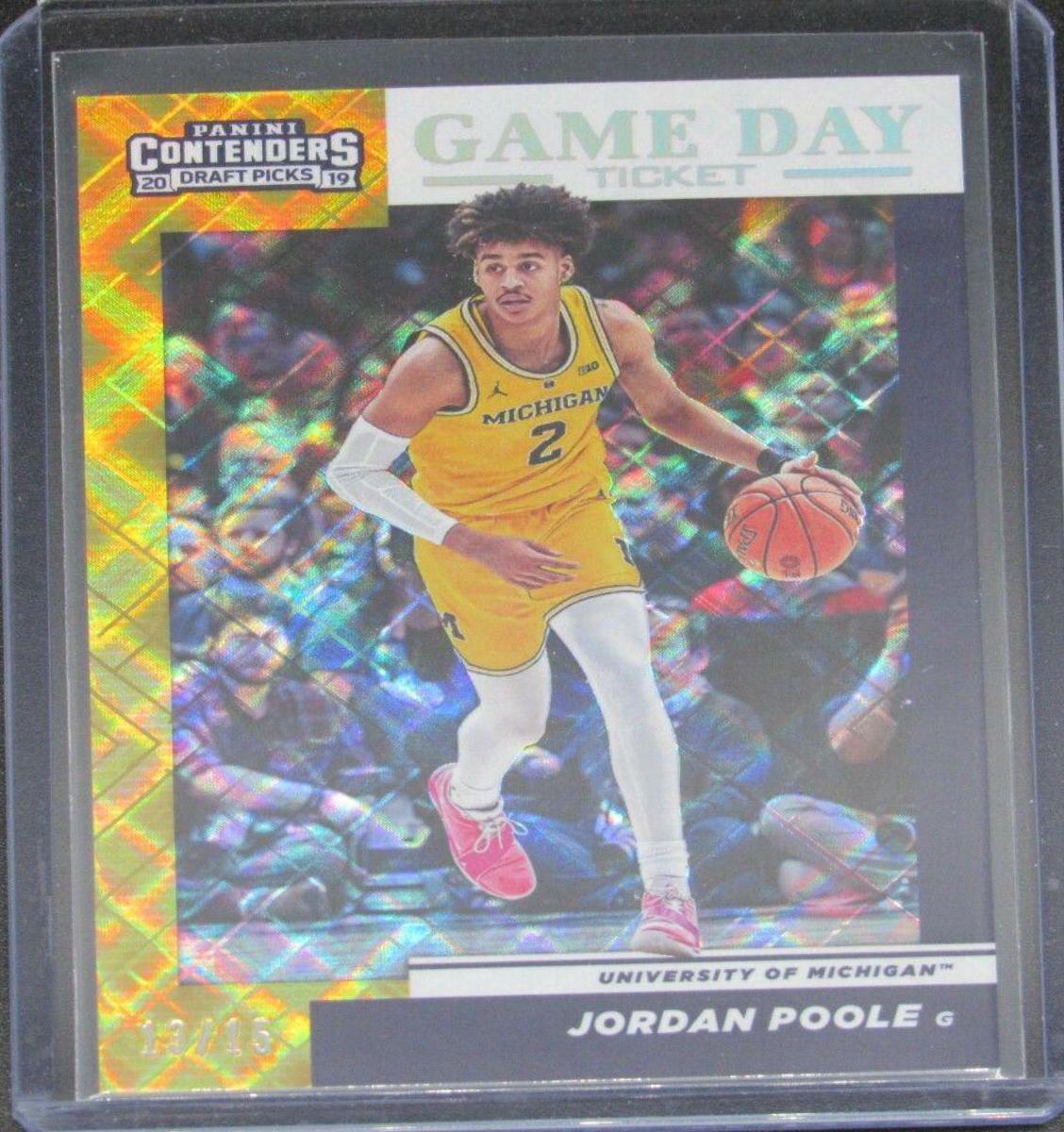 Jordan Poole [Diamond] #17