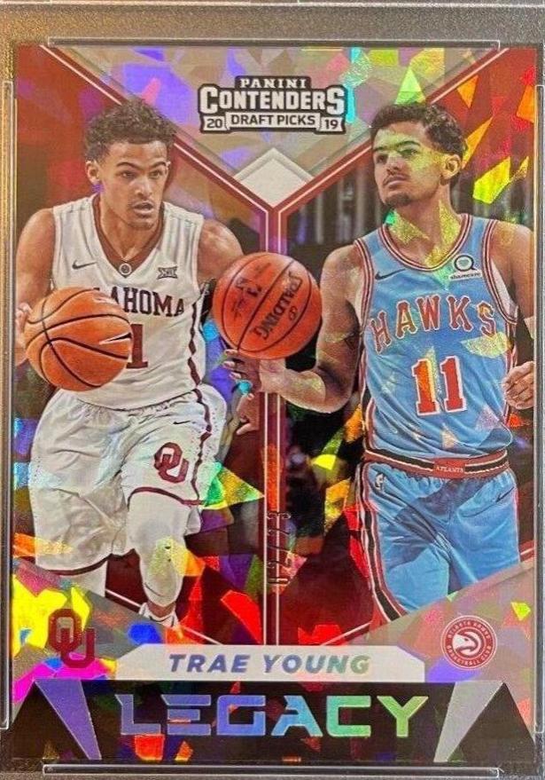 Trae Young [Cracked Ice] #20