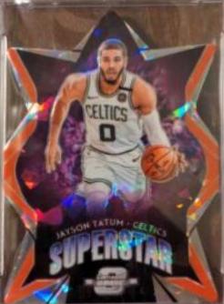 Jayson Tatum [Blue Cracked Ice] #8