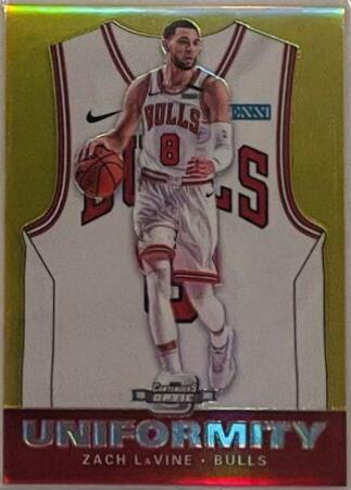 Zach LaVine [Gold] #10