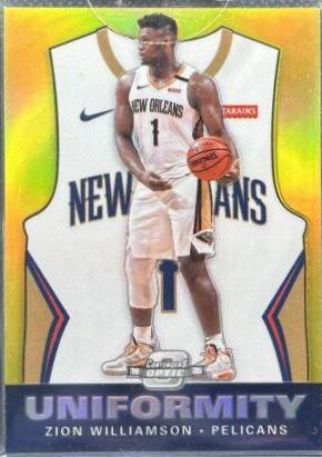 Zion Williamson [Gold] #5