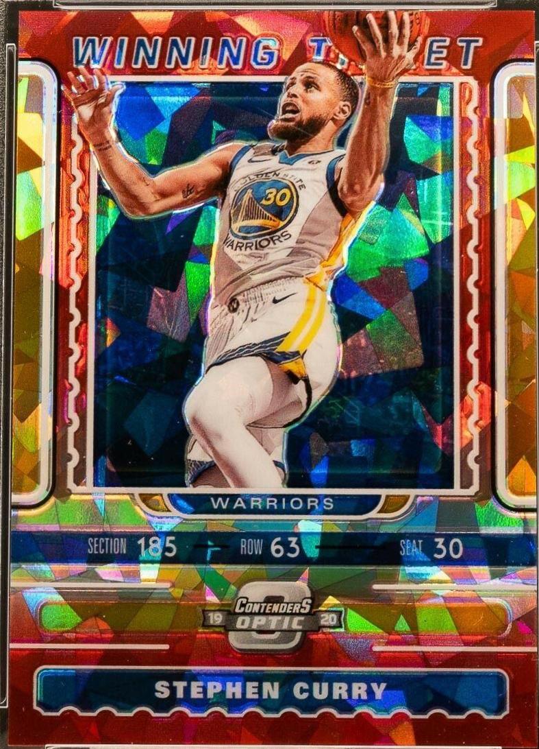 Stephen Curry [Red Cracked Ice] #6