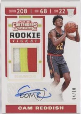 Cam Reddish [Autograph] #RTS-CRD