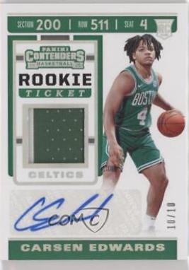 Carsen Edwards [Autograph] #RTS-CEW