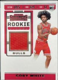 Coby White #RTS-CWT