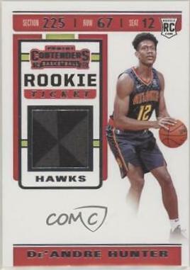 De'Andre Hunter #RTS-DAH