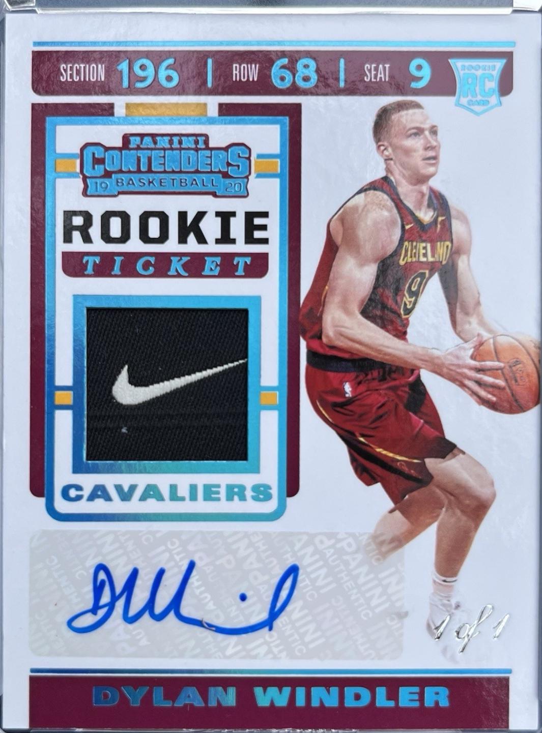Dylan Windler [Autograph] #RTS-DWD