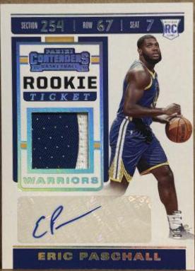 Eric Paschall [Autograph] #RTS-EPS