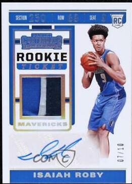 Isaiah Roby [Autograph] #RTS-IRB