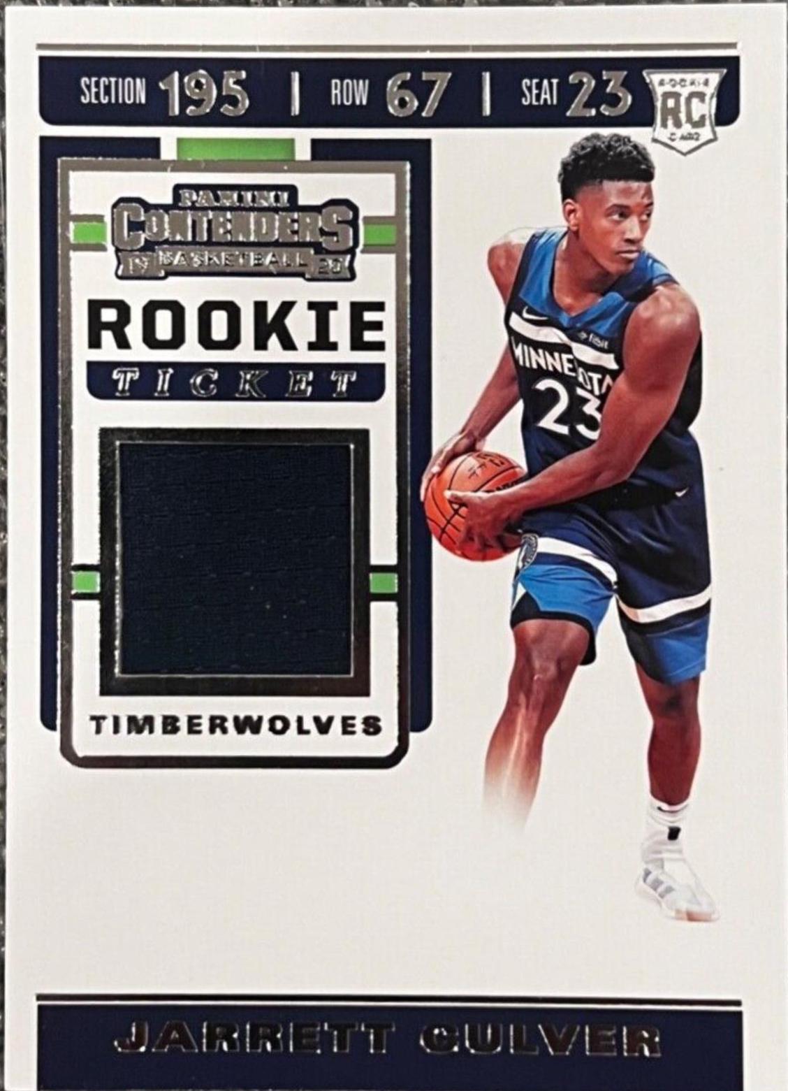 Jarrett Culver #RTS-JCV