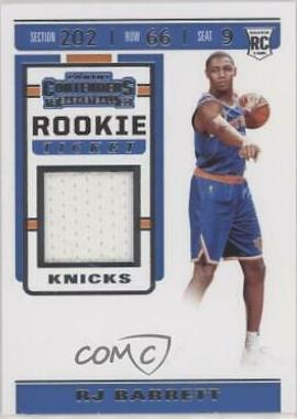 RJ Barrett #RTS-RJB