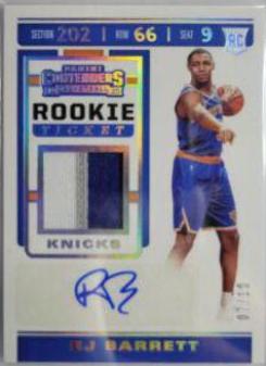 RJ Barrett [Autograph] #RTS-RJB