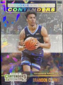 Brandon Clarke [Cracked Ice] #18