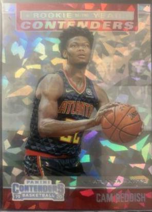 Cam Reddish [Cracked Ice] #10