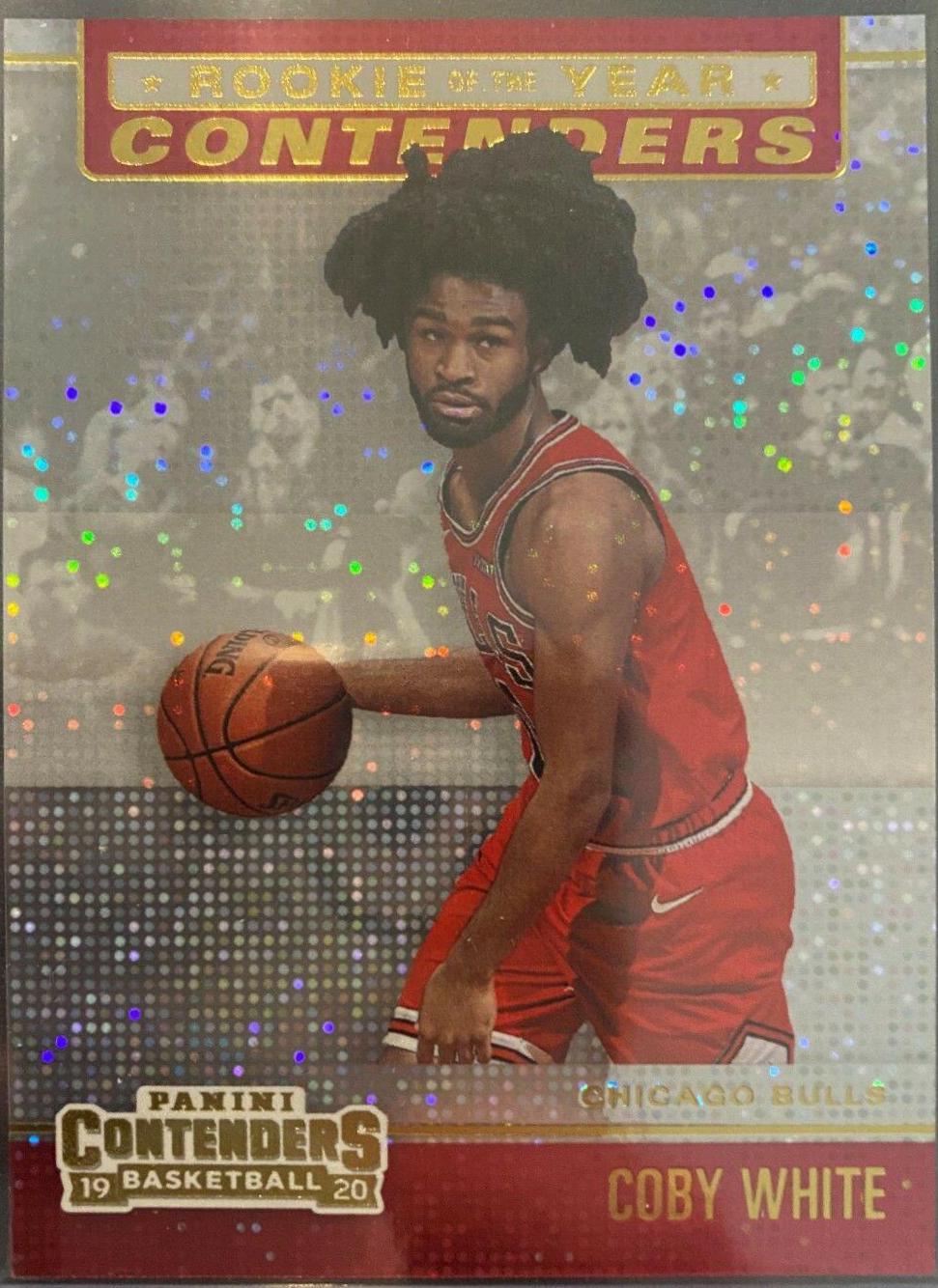 Coby White #7