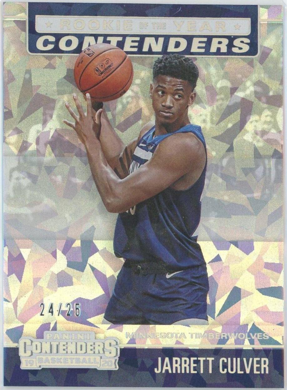Jarrett Culver [Cracked Ice] #6