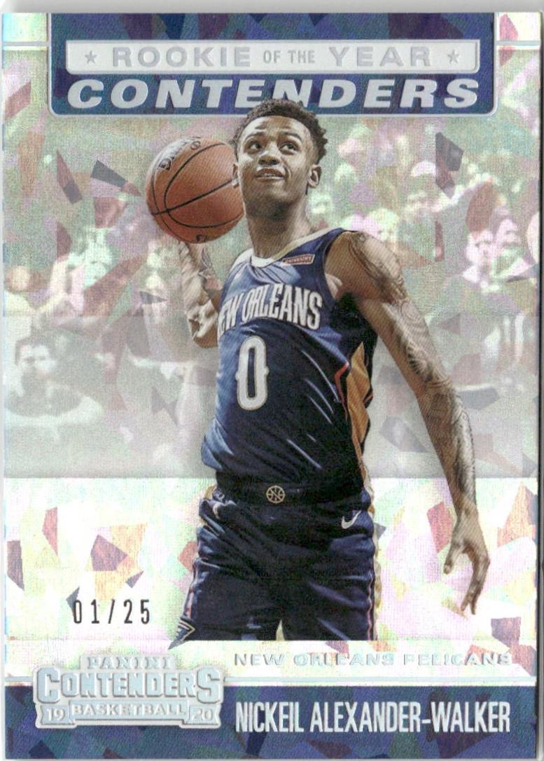 Nickeil Alexander Walker [Cracked Ice] #17