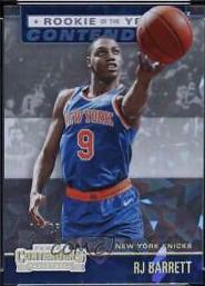 RJ Barrett [Cracked Ice] #3