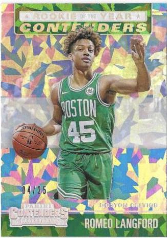 Romeo Langford [Cracked Ice] #14
