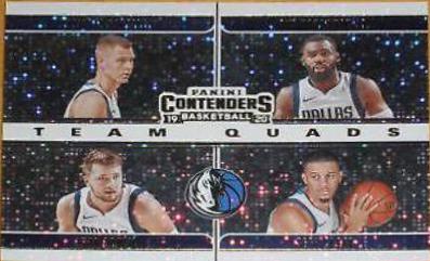 Kristaps Porzingis, Luka Doncic, Seth Curry, Tim Hardaway Jr. #7