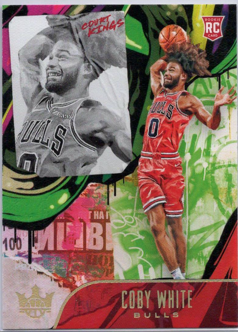 Coby White #109