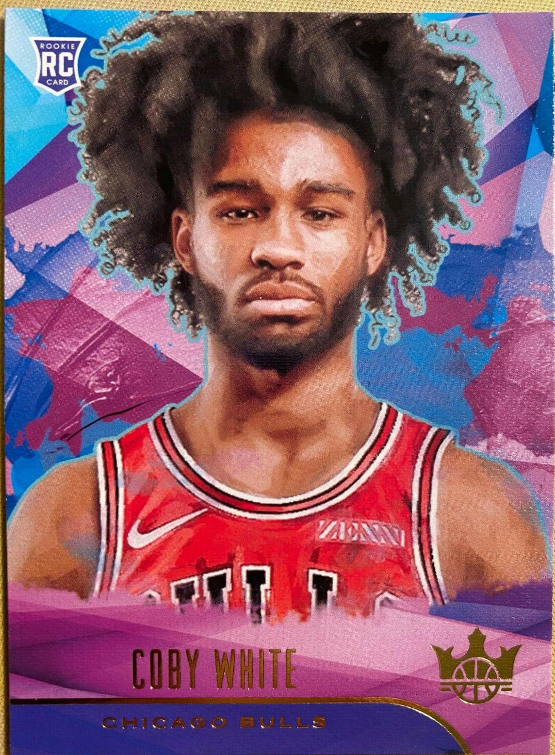 Coby White #76