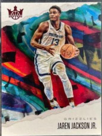 Jaren Jackson Jr. [Ruby] #23