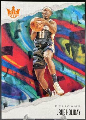 Jrue Holiday [Citrine] #34
