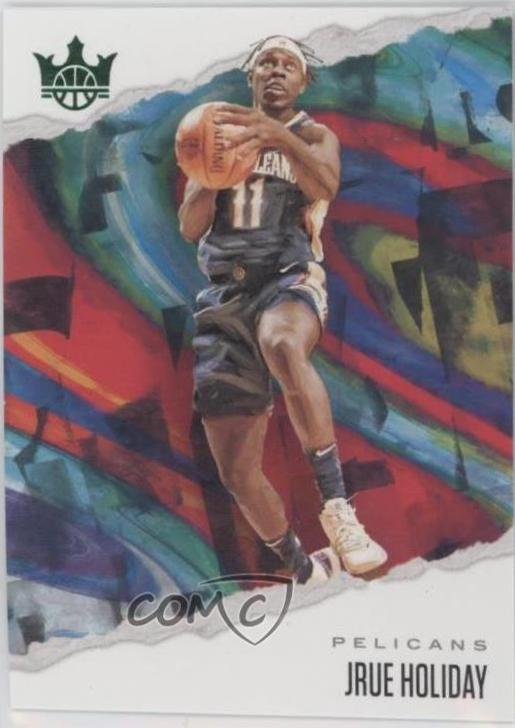 Jrue Holiday [Jade] #34