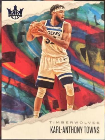 Karl Anthony Towns [Sapphire] #4