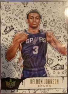 Keldon Johnson #135