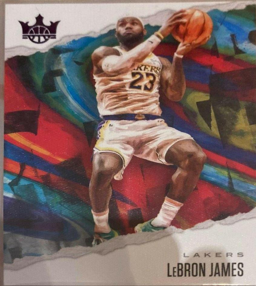 LeBron James [Amethyst] #3
