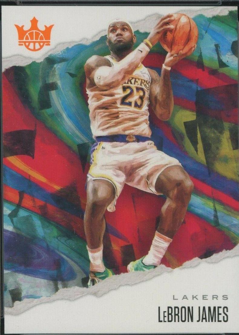 LeBron James [Citrine] #3