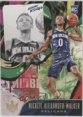Nickeil Alexander Walker #123