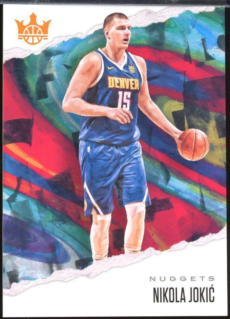 Nikola Jokic [Citrine] #19