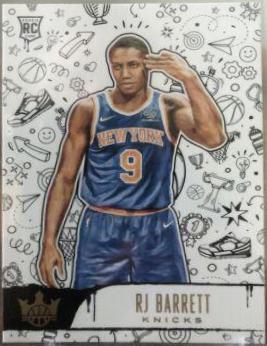 RJ Barrett #158