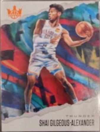 Shai Gilgeous Alexander [Citrine] #64
