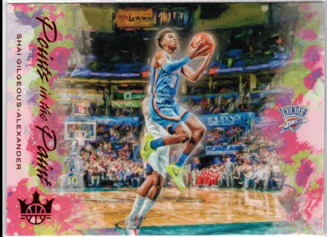 Shai Gilgeous Alexander [Ruby] #64