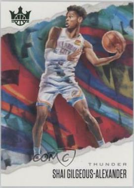 Shai Gilgeous Alexander [Sapphire] #64