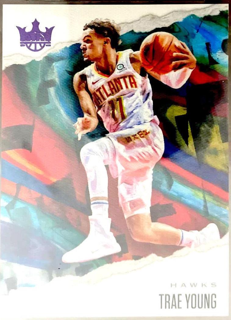 Trae Young [Amethyst] #5